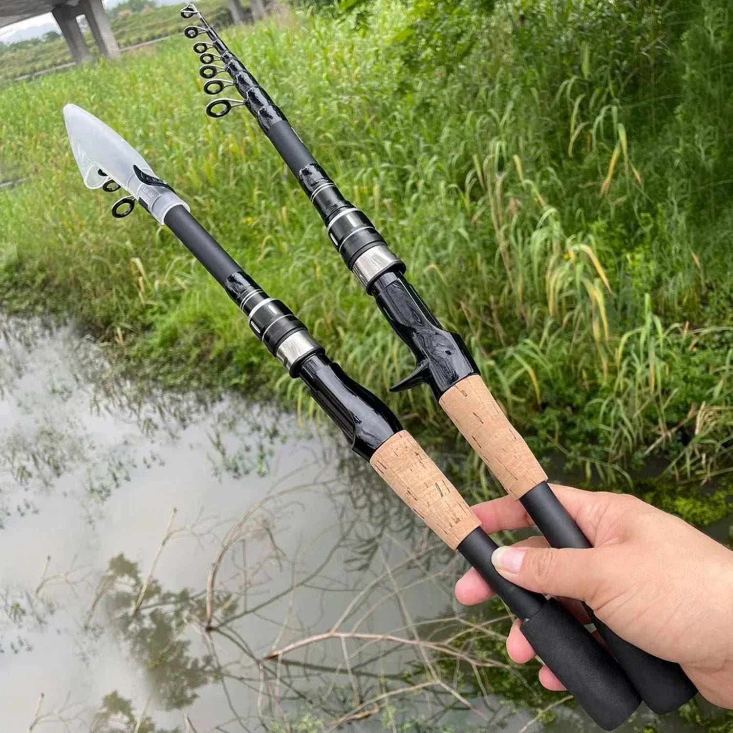 Lure Weight Baitcast Fishing Rod